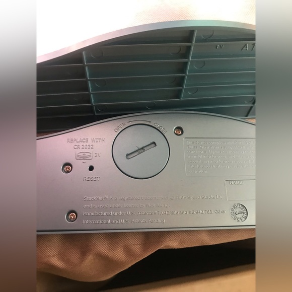 SPEED STACKS STACKMAT TIMER BLUE WSSA 2005 Tested Works Great - Picture 6 of 10